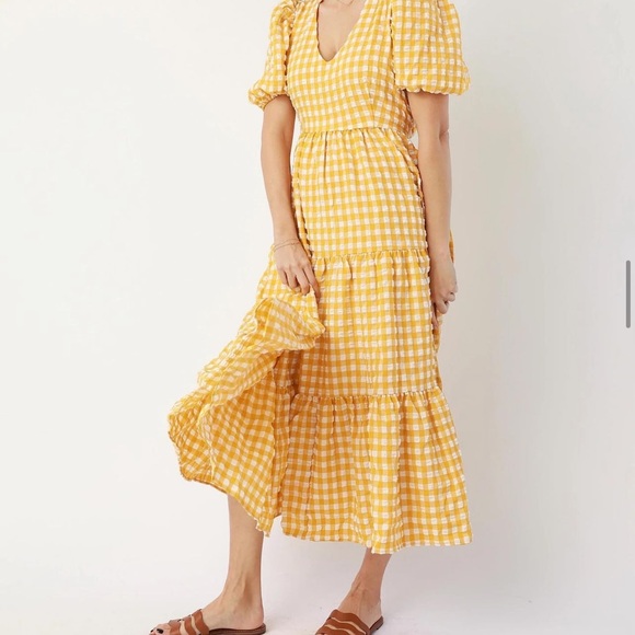 Koo de ker boutique dress. Brand is jacquie the label. Size small - Picture 3 of 4